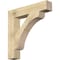 Ekena Millwork Legacy Block Rough Sawn Bracket, Douglas Fir, 6"W x 34"D x 34"H BKT06X34X34LEC05RDF - alternate 1